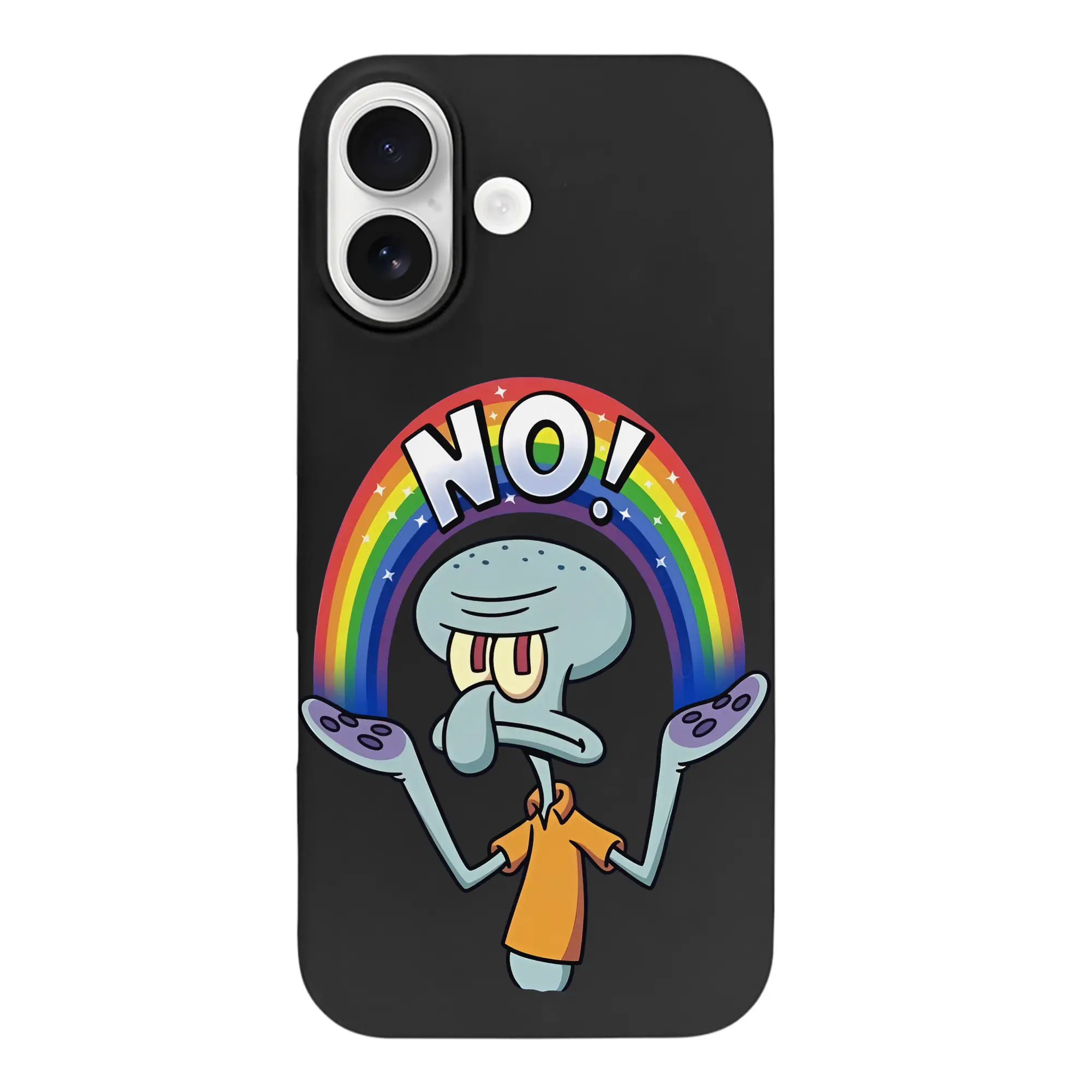 スポンジボブ グッズ イカルド - iPhone 17 シリーズ シリコンケース 薄型 耐衝撃 指紋防止 ソフトタッチカバー 精密フィット 傷防止 保護ケース iPhone 17/17 Air/17 Pro/17 Pro Max 対応